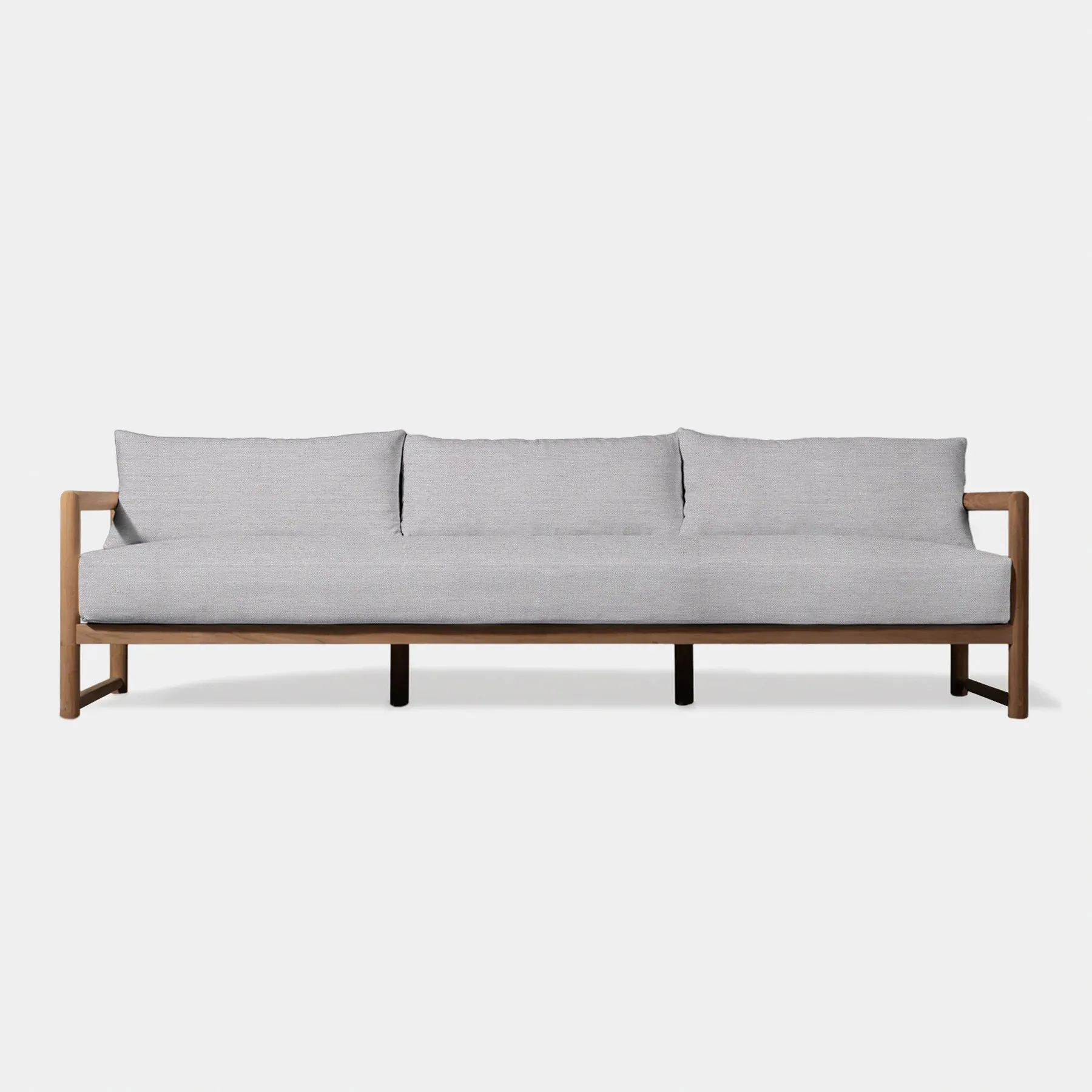 BREEZE XL TEAK 3 SEAT SOFA