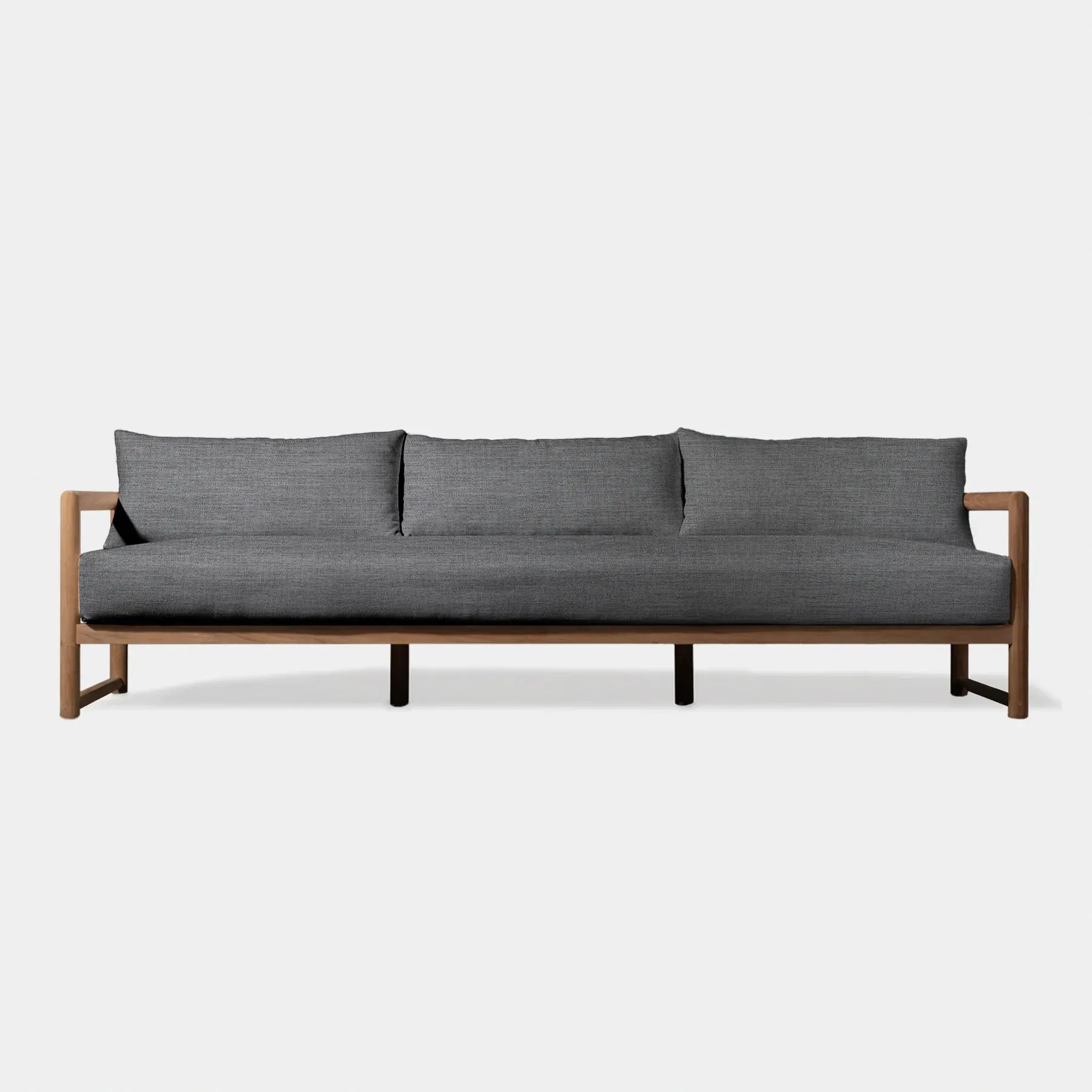 BREEZE XL TEAK 3 SEAT SOFA