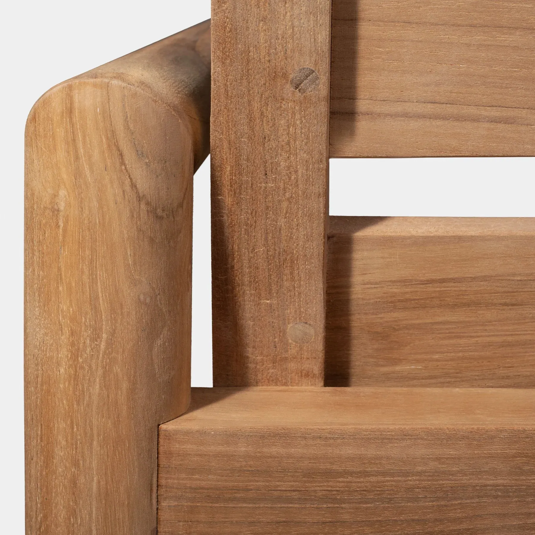 BREEZE XL TEAK 3 SEAT SOFA