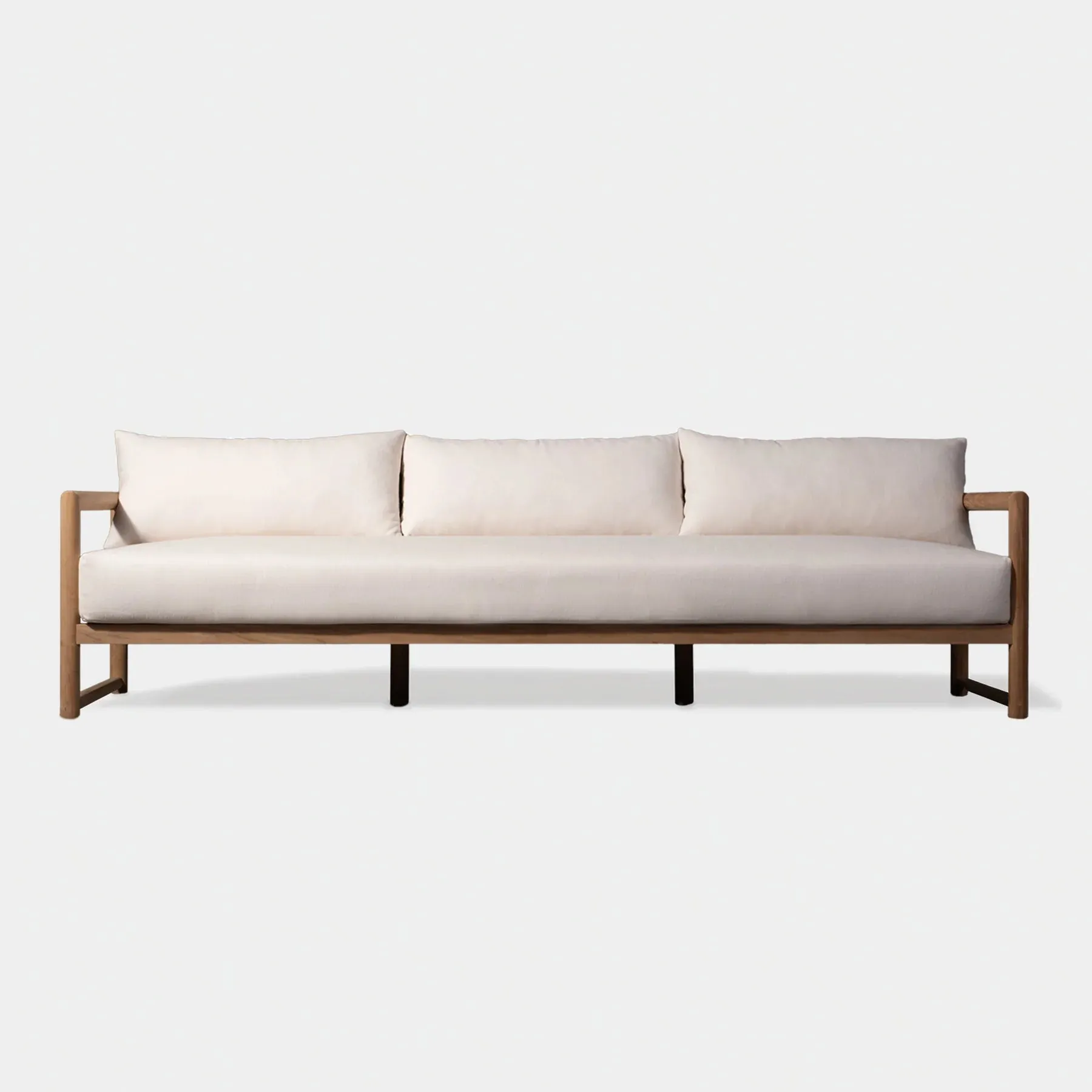 BREEZE XL TEAK 3 SEAT SOFA