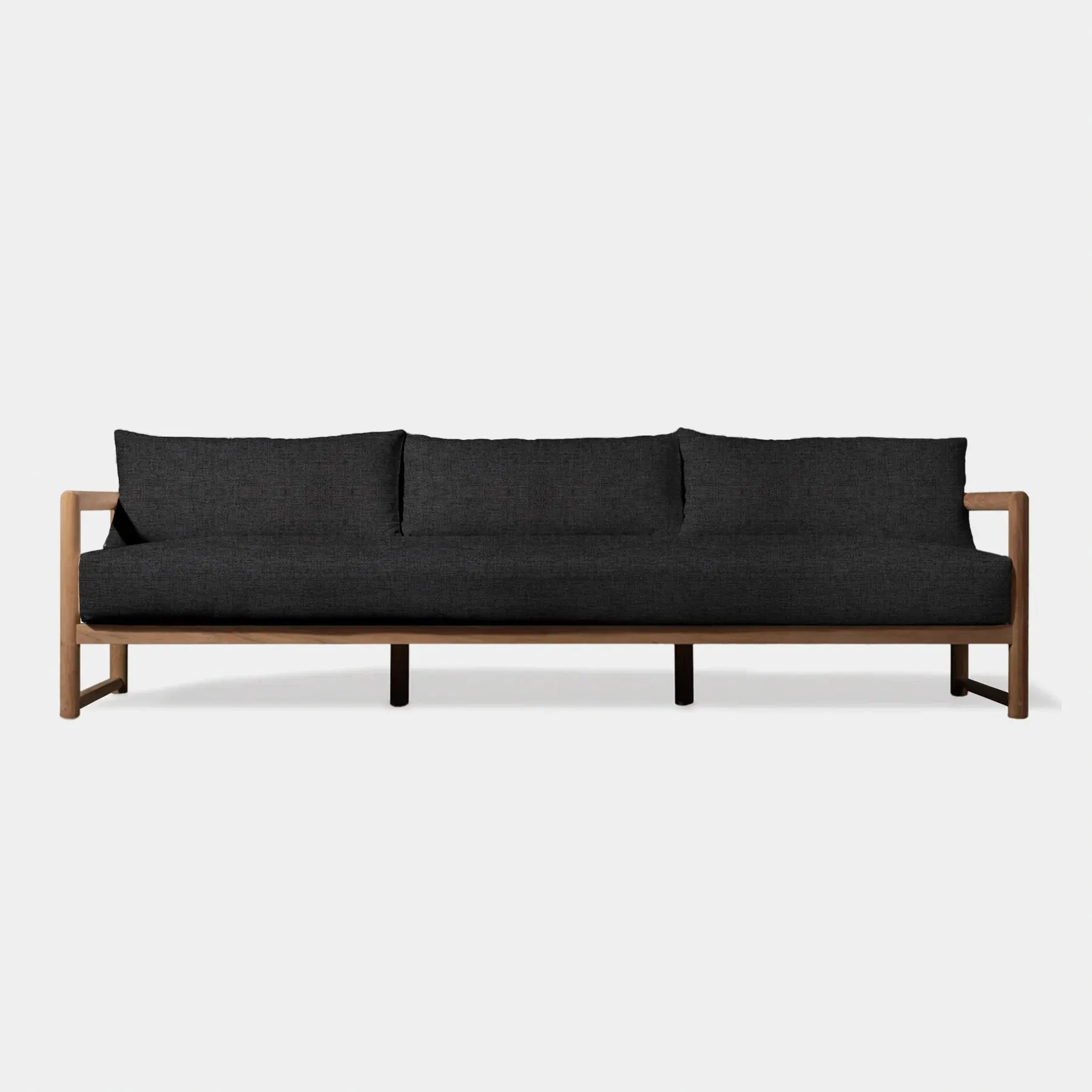 BREEZE XL TEAK 3 SEAT SOFA