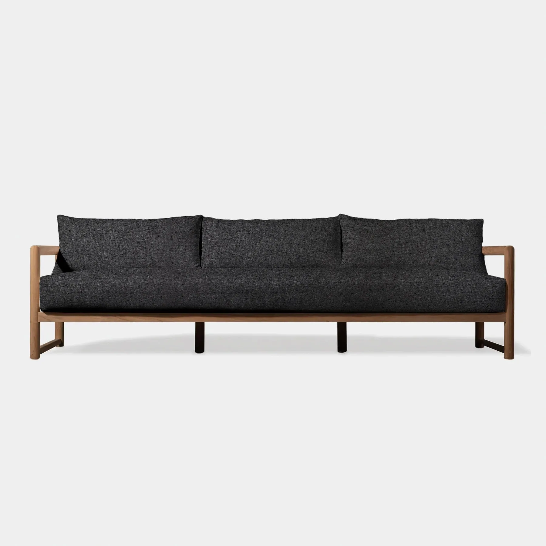 BREEZE XL TEAK 3 SEAT SOFA