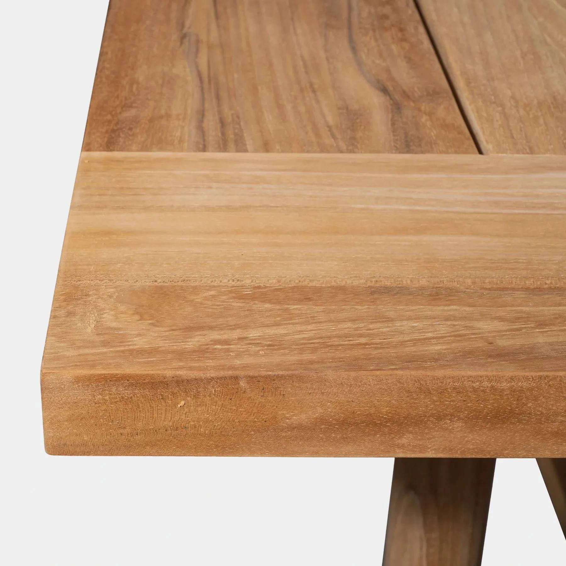 BREEZE XL TEAK DINING TABLE 102"