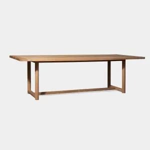 BREEZE XL TEAK DINING TABLE 102"