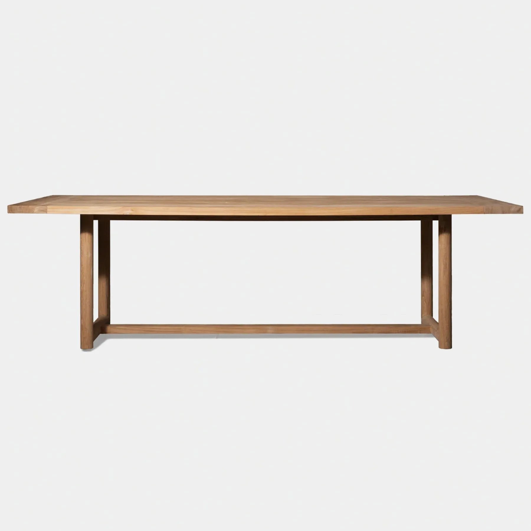 BREEZE XL TEAK DINING TABLE 102"