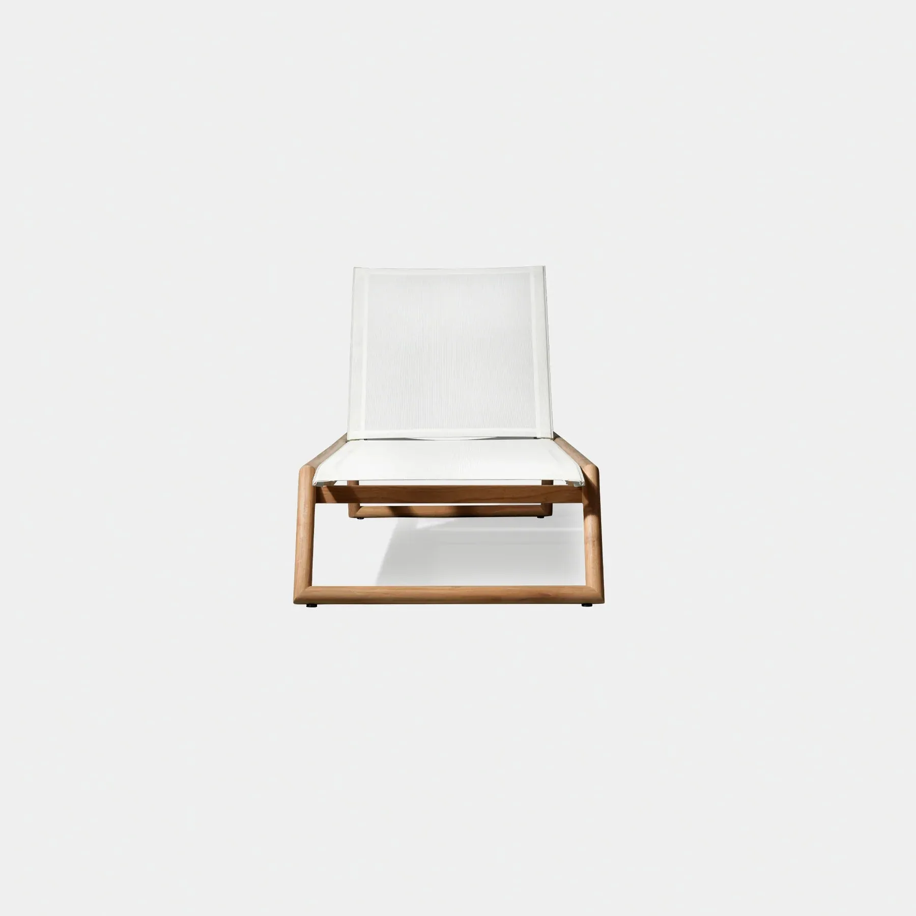 BREEZE XL TEAK STACKING SUN LOUNGE