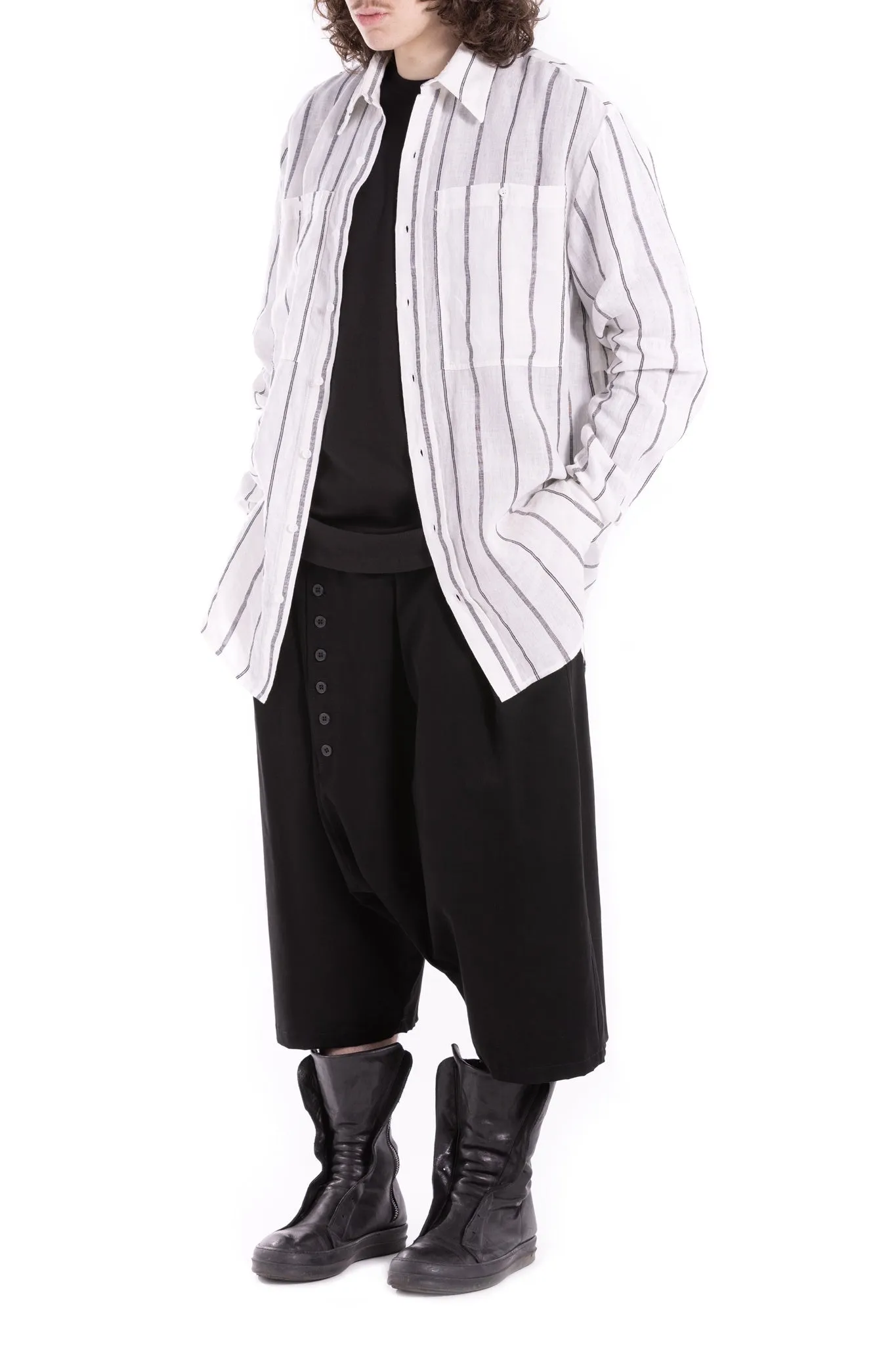 BREEZE YOKE SHIRT NS