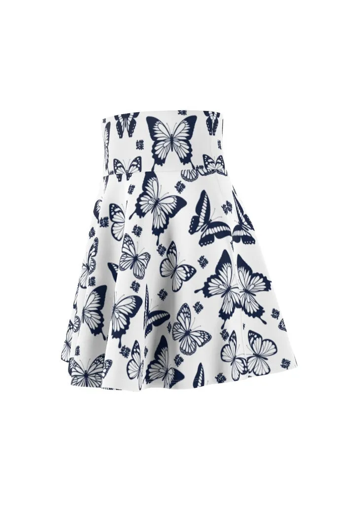 Butterflies Women's Skater Skirt