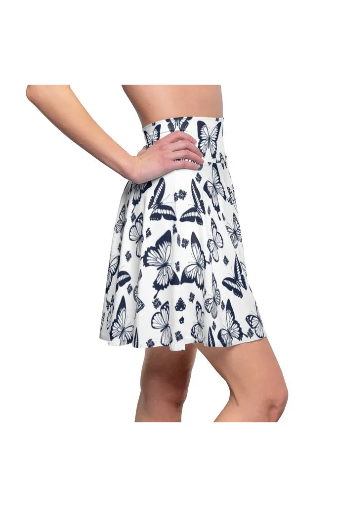 Butterflies Women's Skater Skirt