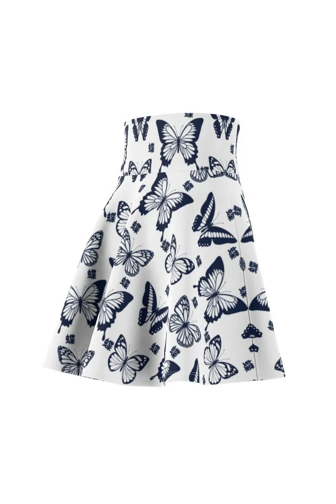 Butterflies Women's Skater Skirt