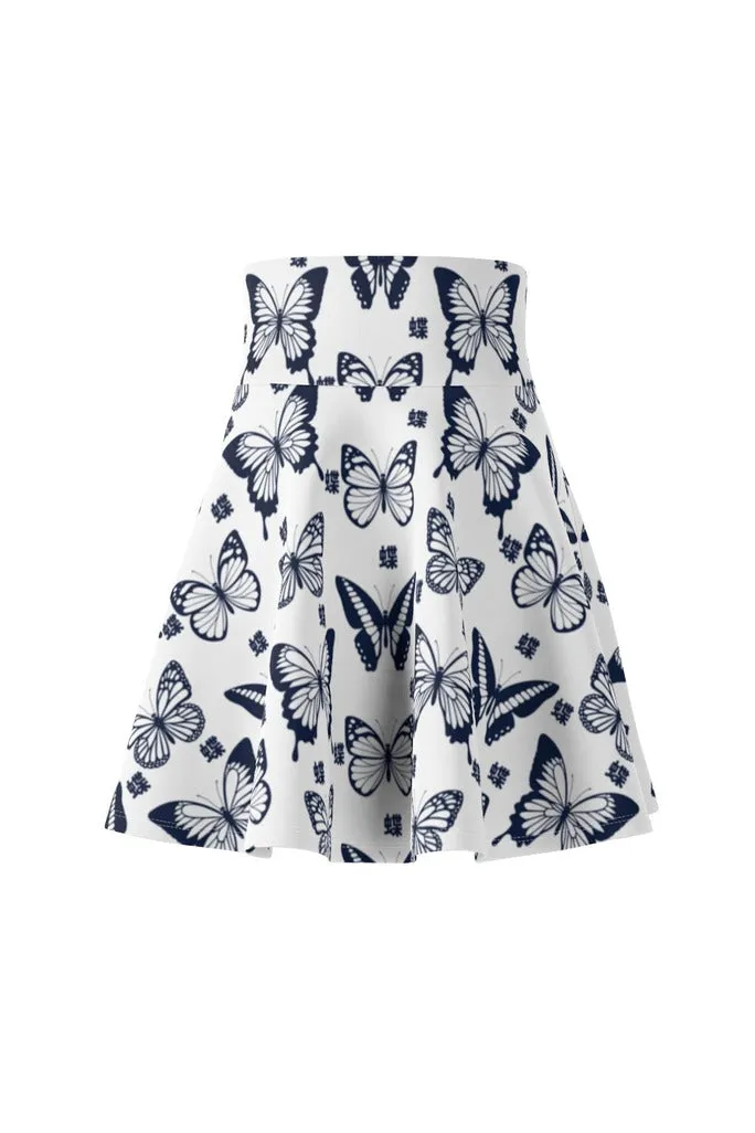 Butterflies Women's Skater Skirt