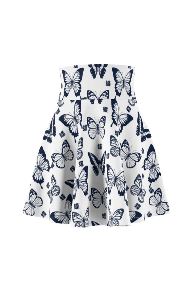 Butterflies Women's Skater Skirt
