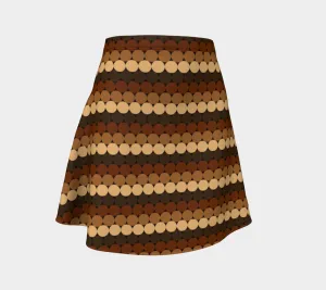 Caramel Fitted Skirt