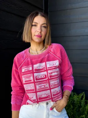 Cassette Sweatshirt