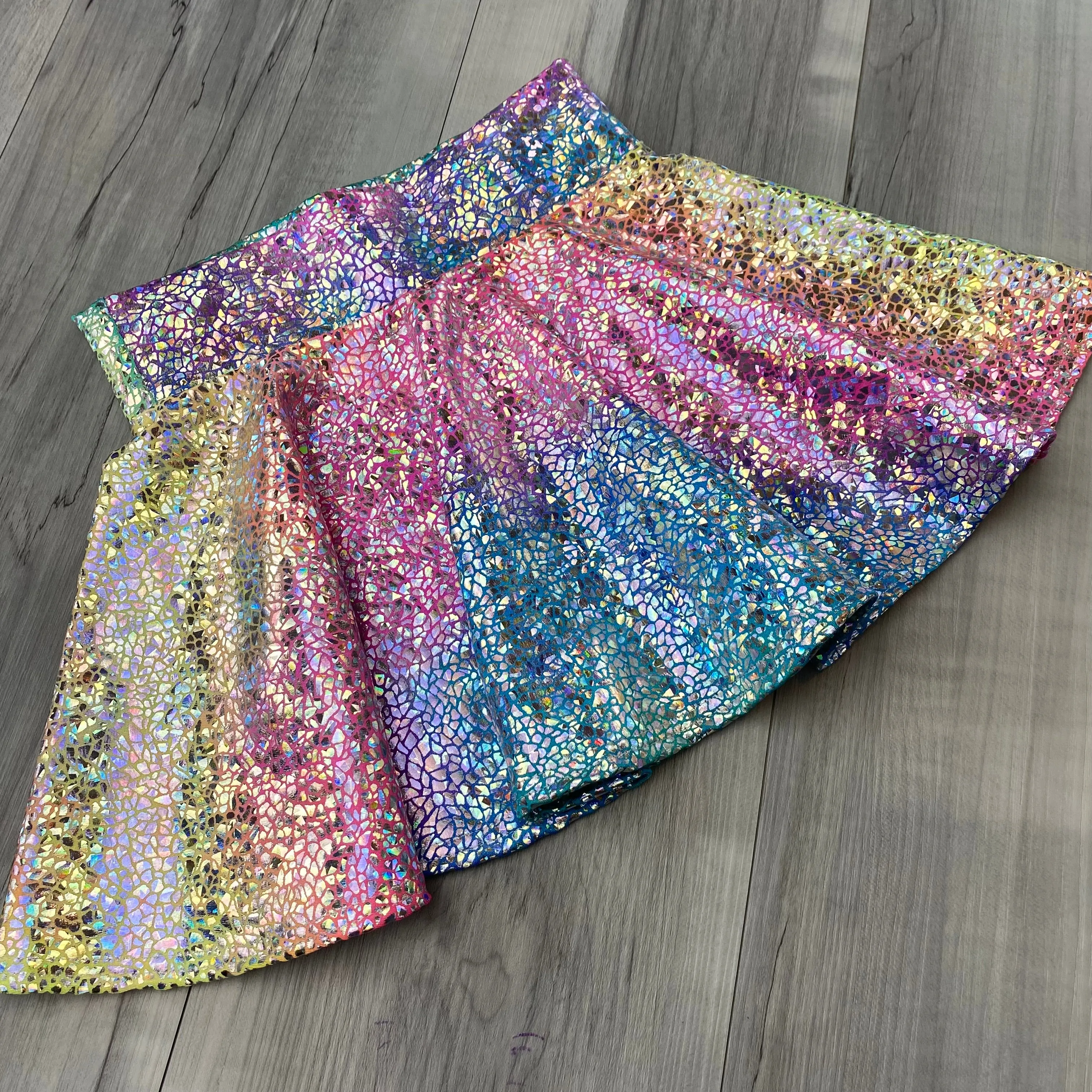 Children's Rainbow Avatar - Skater Skirt, Circle Skirt, Costume Skirt Eras Tour Outfit