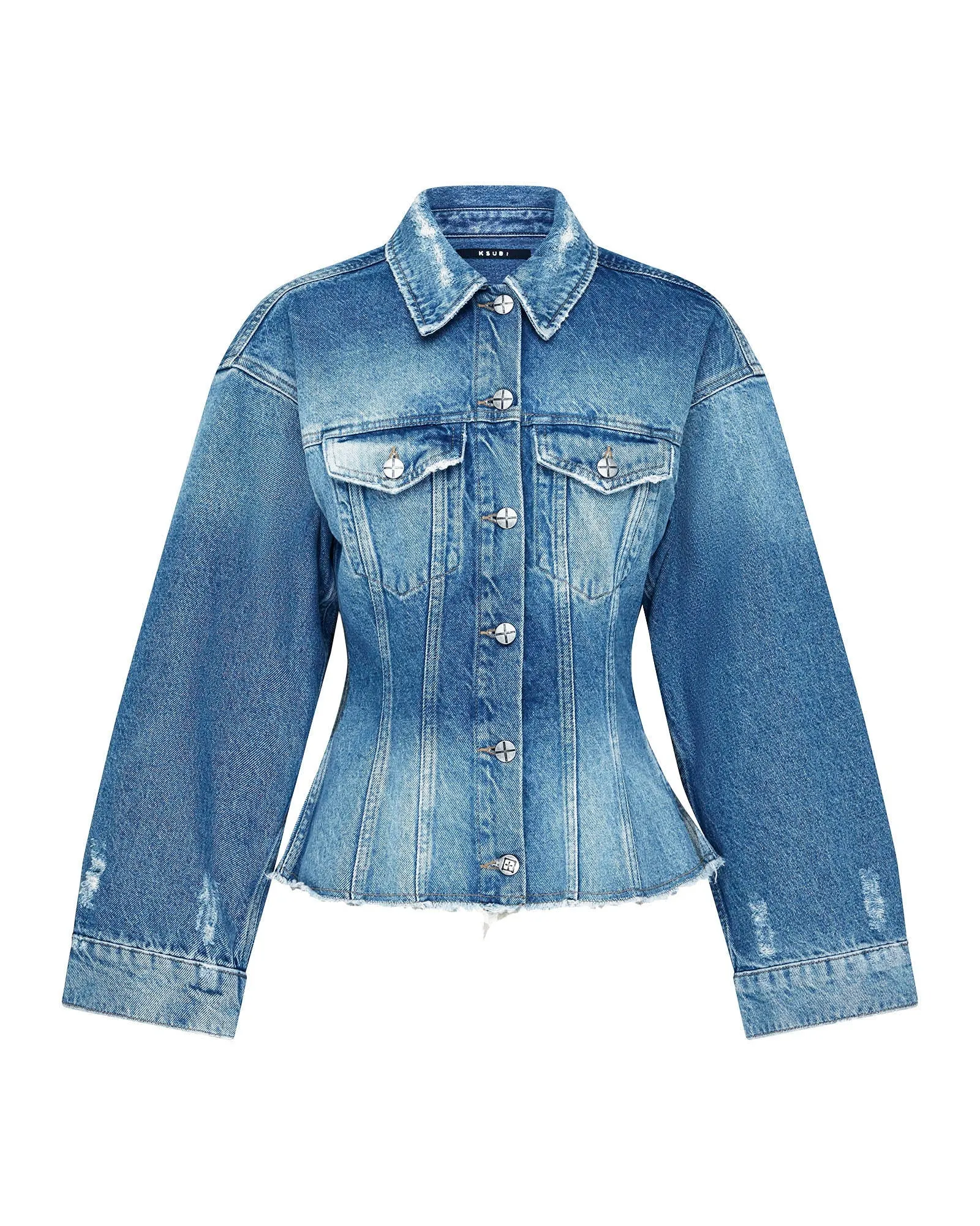 CINCHED JACKET CROP TRU VINTAGE