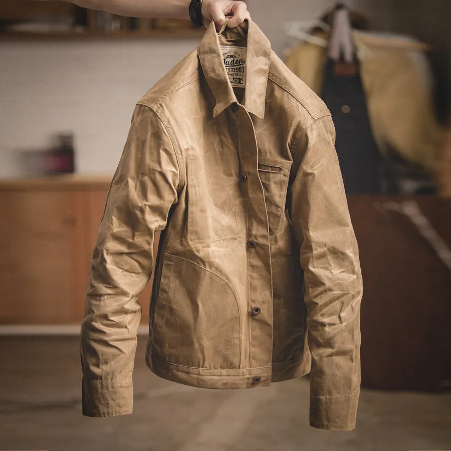 Cotton Safari Classic Style Men Casual Jacket