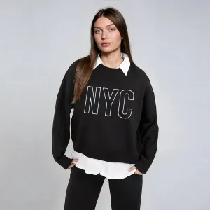 Custom City or State Abbreviation Sweatshirt