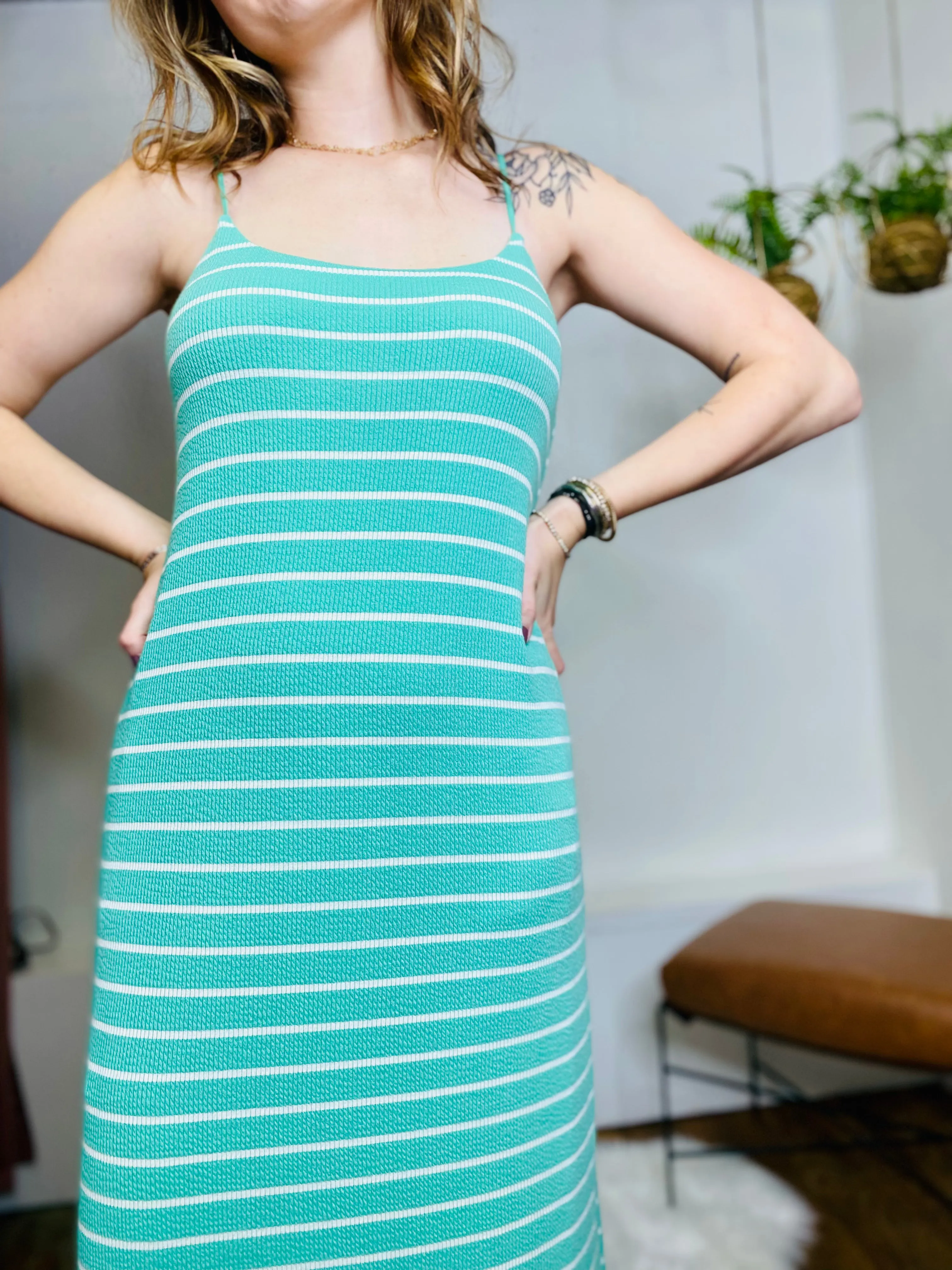 Daytime Stripe Dress Z SUPPLY
