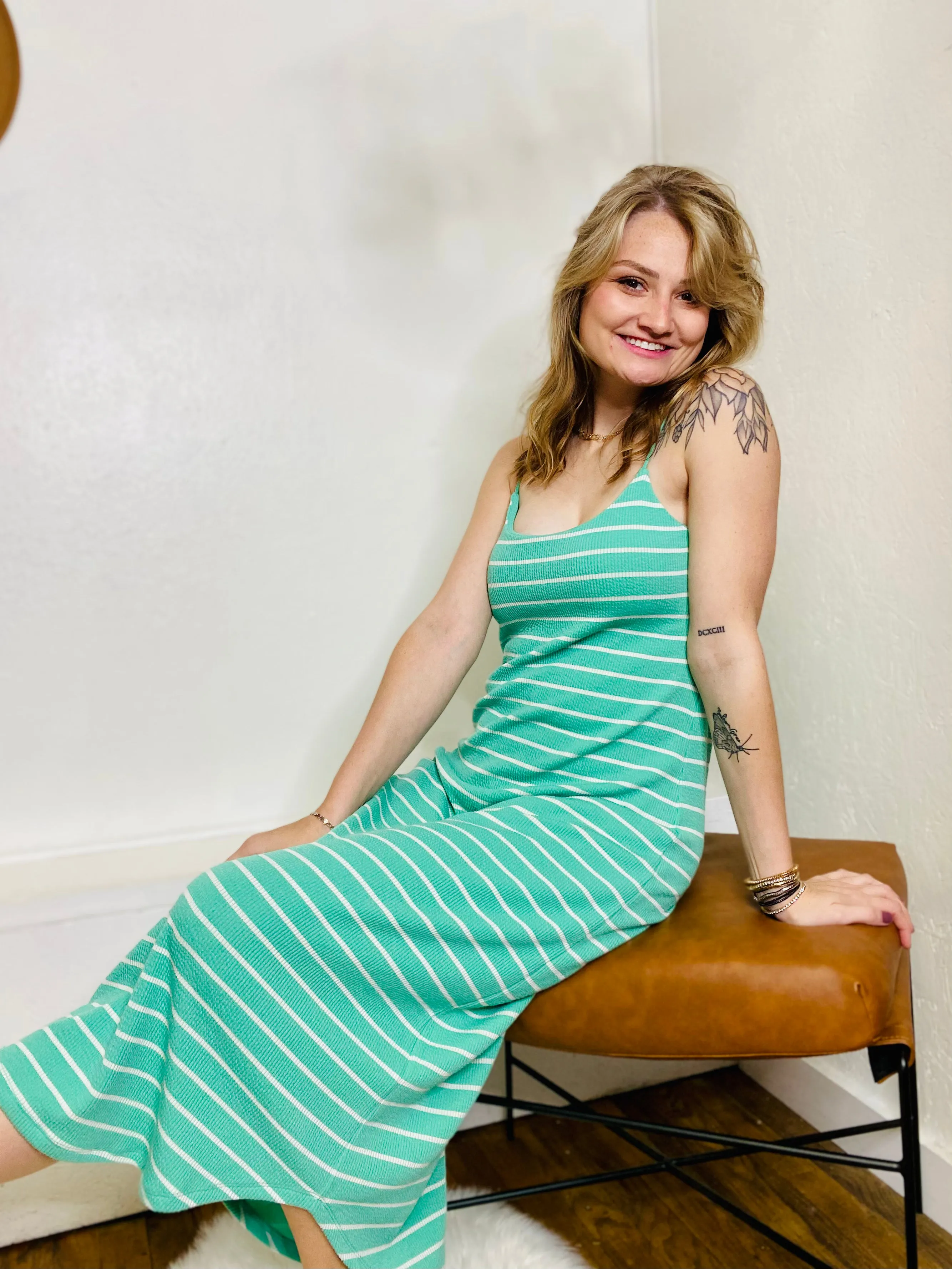Daytime Stripe Dress Z SUPPLY