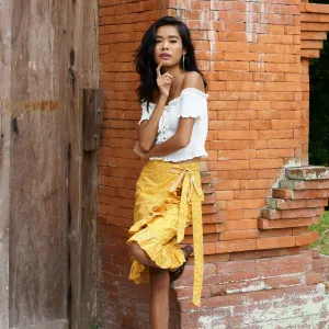 Delilah Wrap Skirt