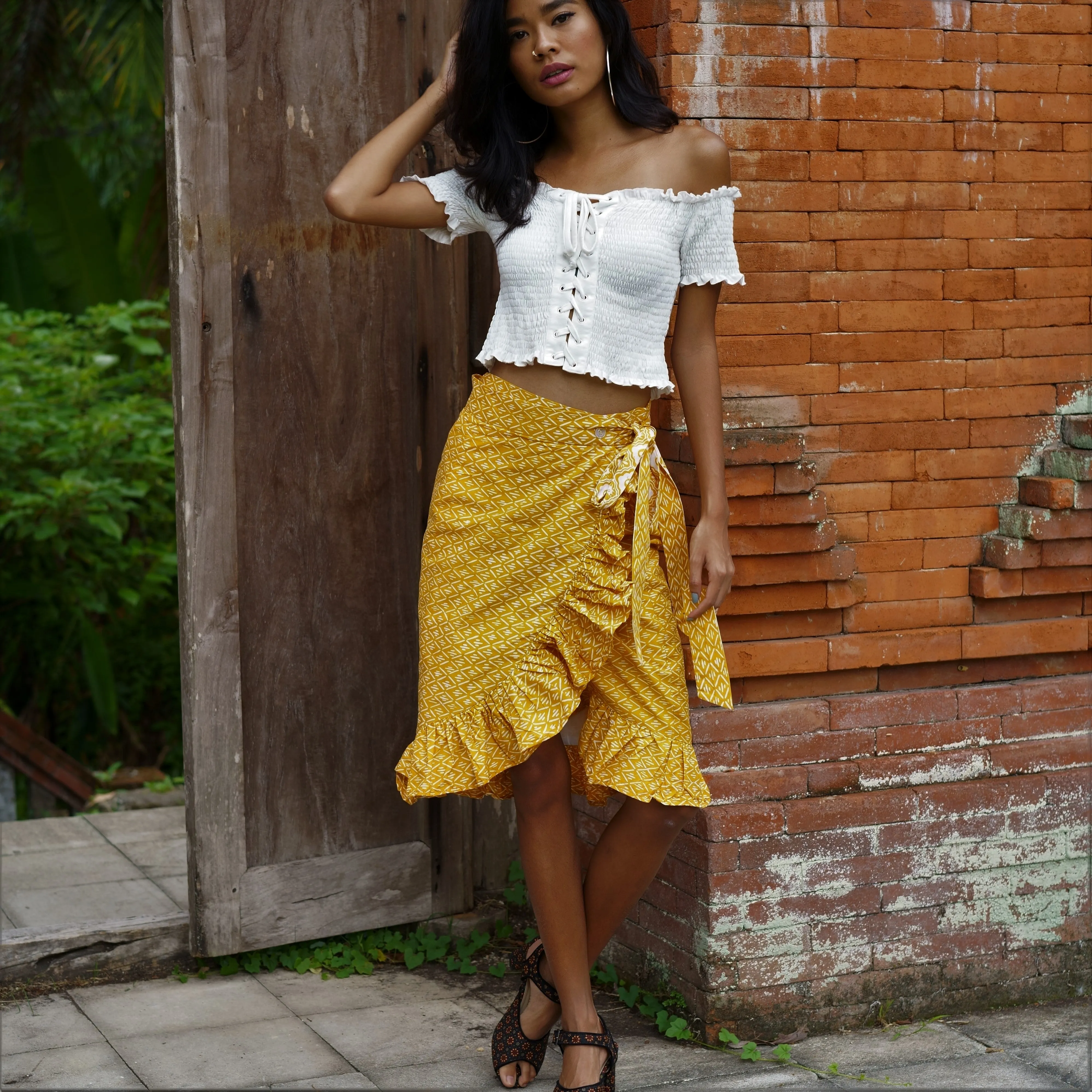 Delilah Wrap Skirt