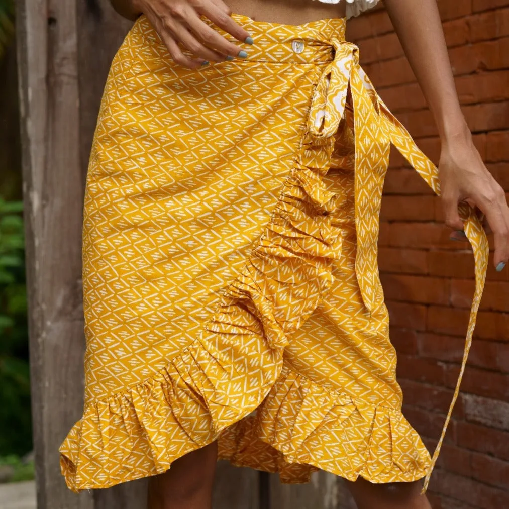 Delilah Wrap Skirt