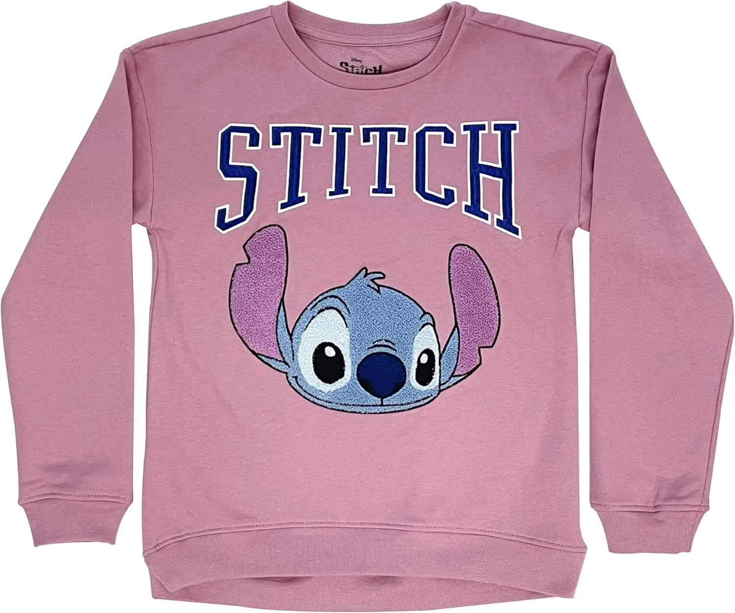 Disney Lilo & Stitch Fashion Fleece Sweatshirt-Girls 4-16 Sizes