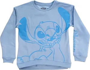 Disney Lilo & Stitch Fashion Fleece Sweatshirt-Girls 4-16 Sizes