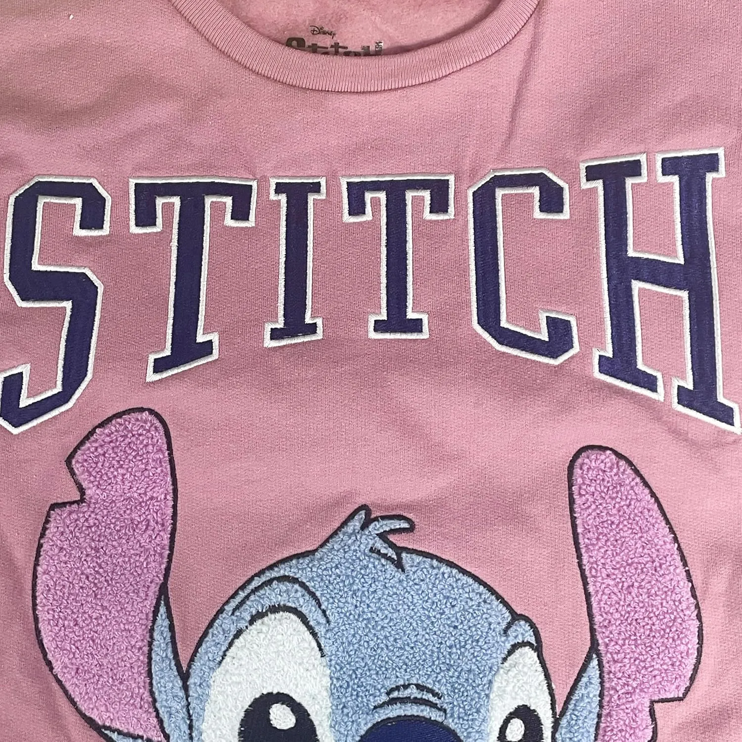 Disney Lilo & Stitch Fashion Fleece Sweatshirt-Girls 4-16 Sizes