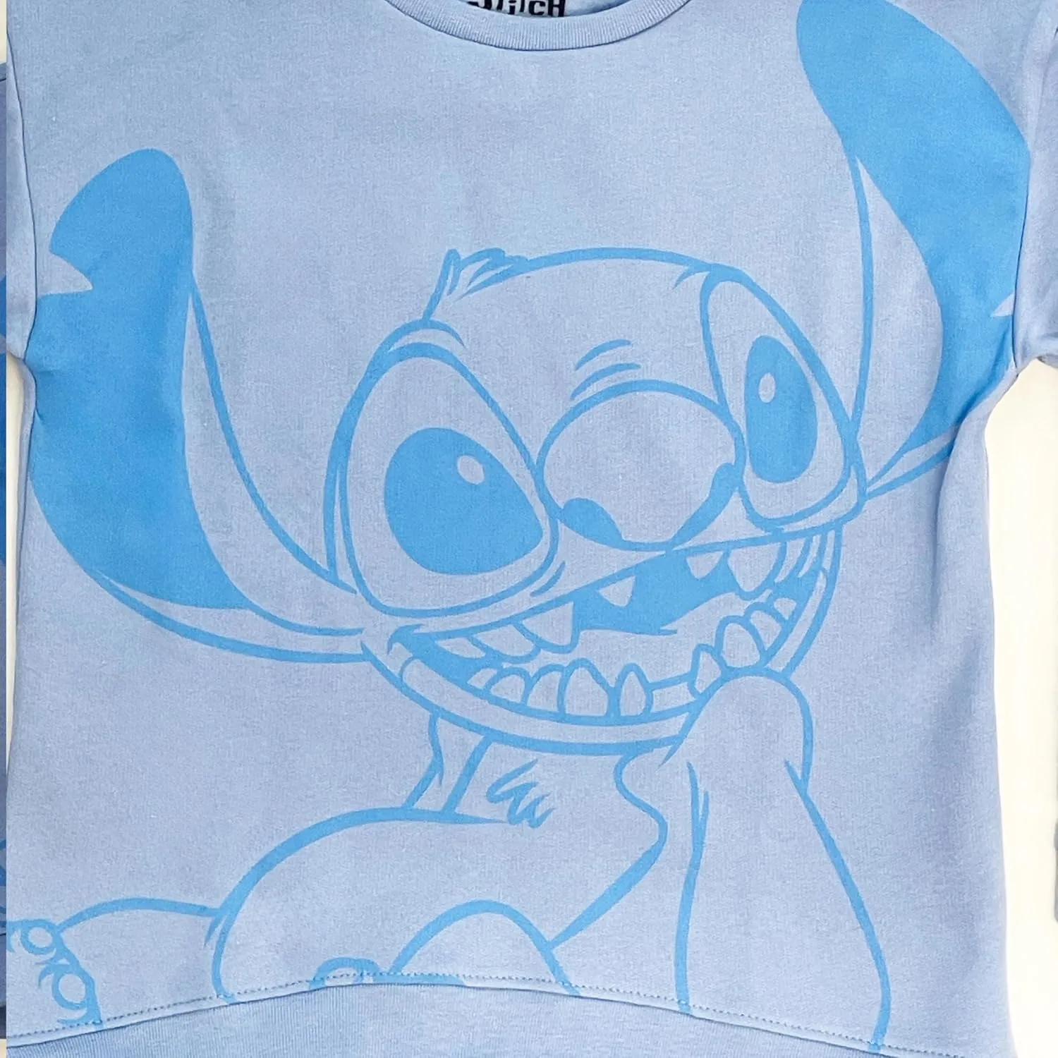 Disney Lilo & Stitch Fashion Fleece Sweatshirt-Girls 4-16 Sizes
