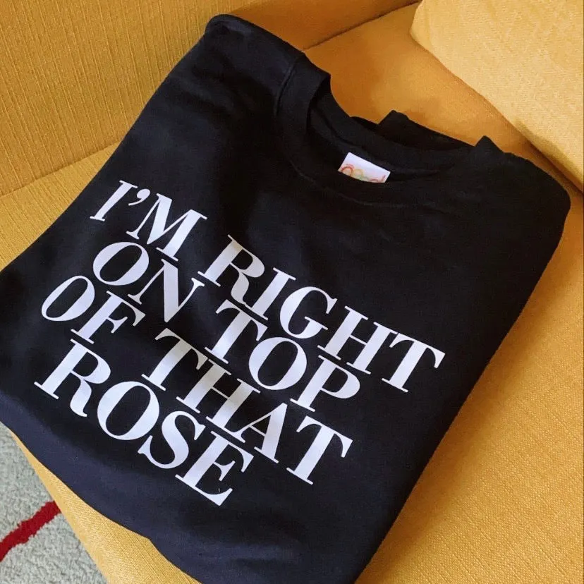 Don't Tell Mom the Babysitter's Dead Sweatshirt