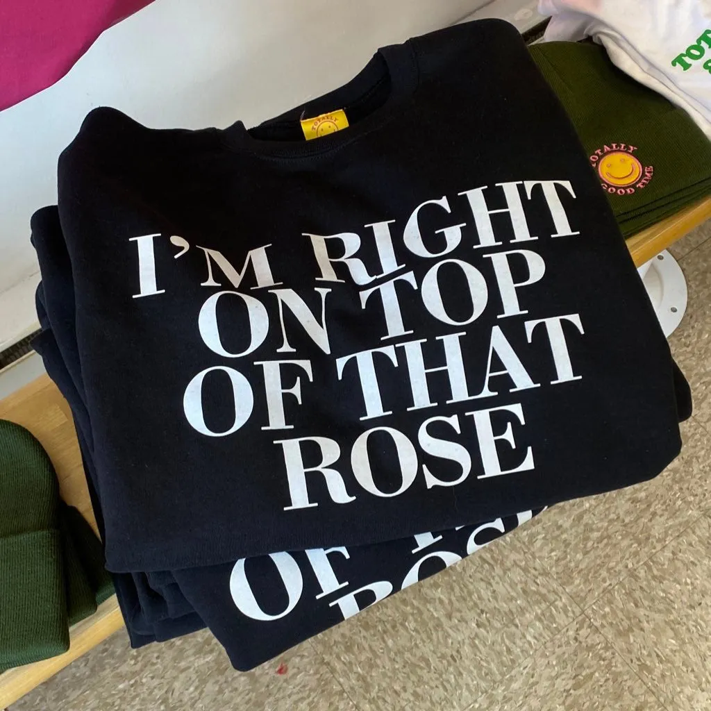 Don't Tell Mom the Babysitter's Dead Sweatshirt