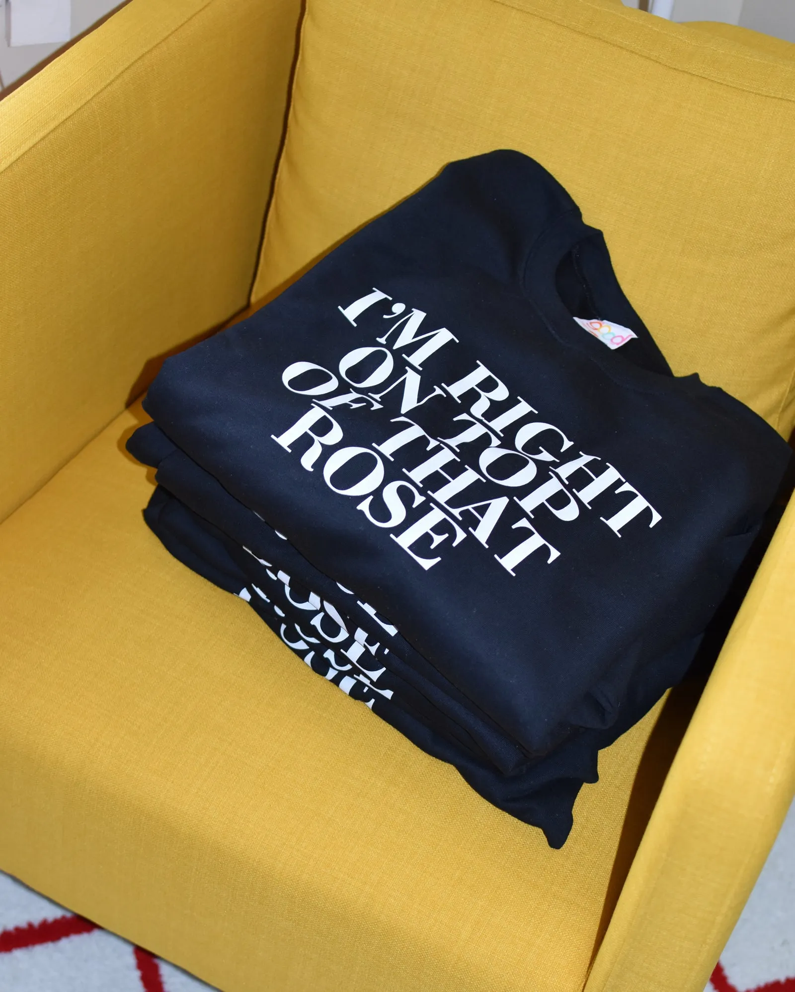 Don't Tell Mom the Babysitter's Dead Sweatshirt