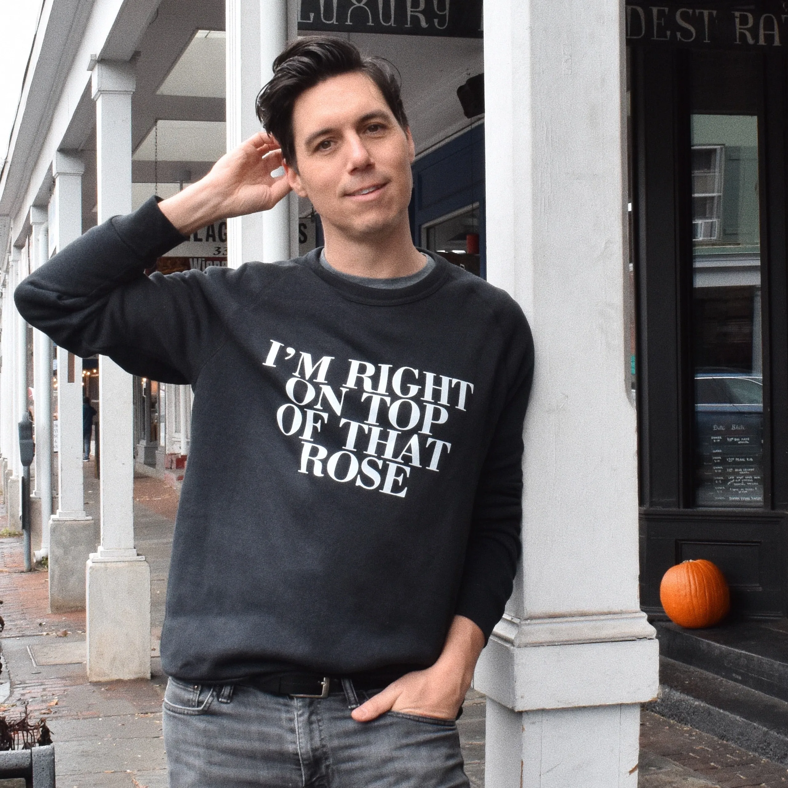 Don't Tell Mom the Babysitter's Dead Sweatshirt