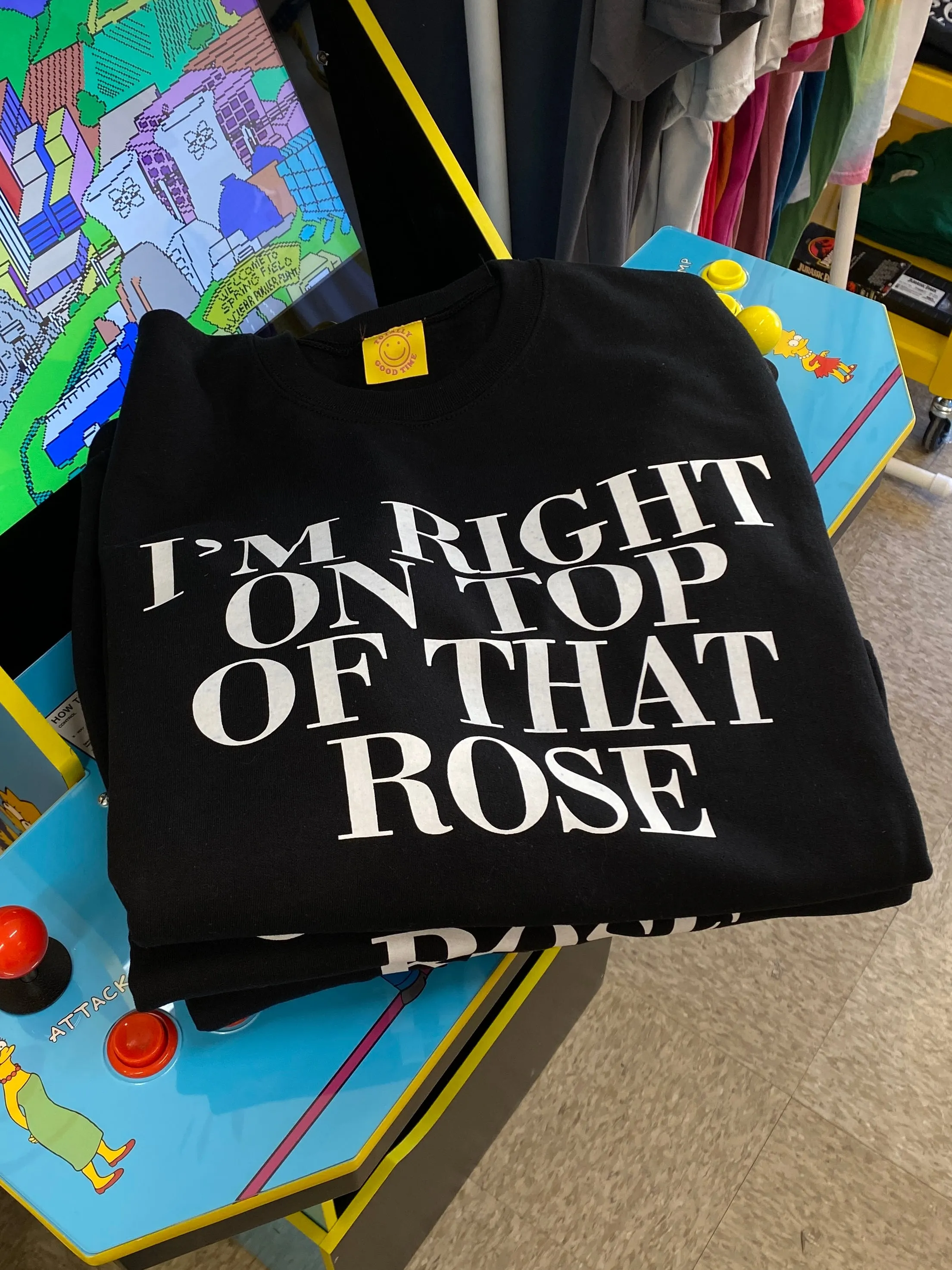 Don't Tell Mom the Babysitter's Dead Sweatshirt