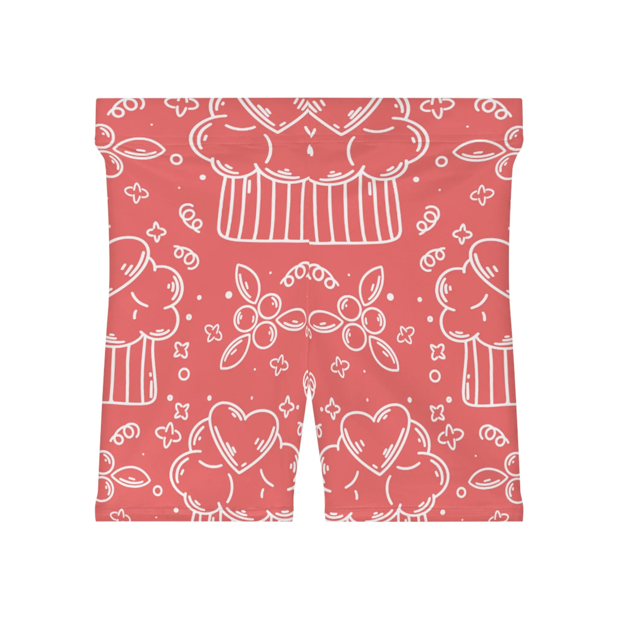Doodle Pancake - Inovax Women's Biker Shorts