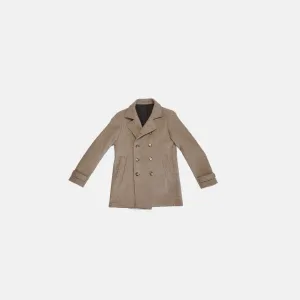 Double Breasted Peacoat