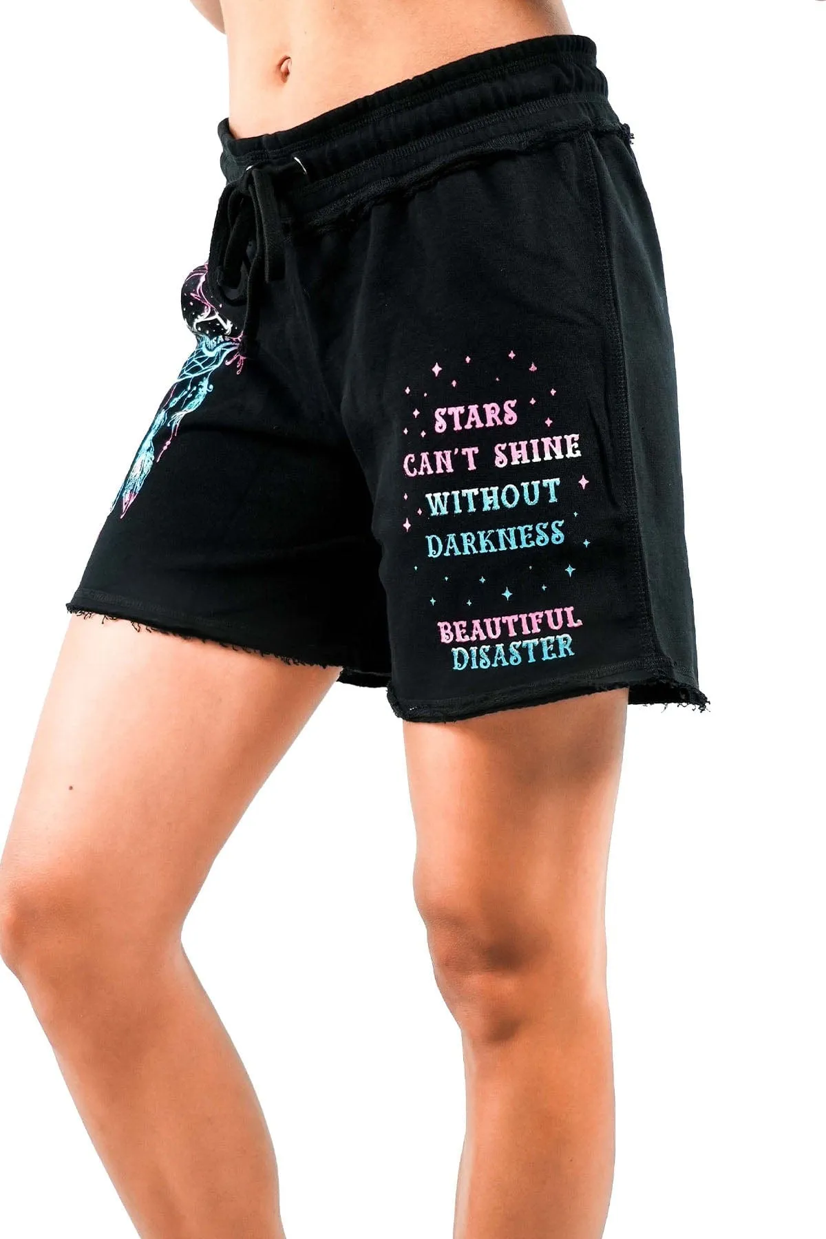 Dream Catcher Midi Shorts