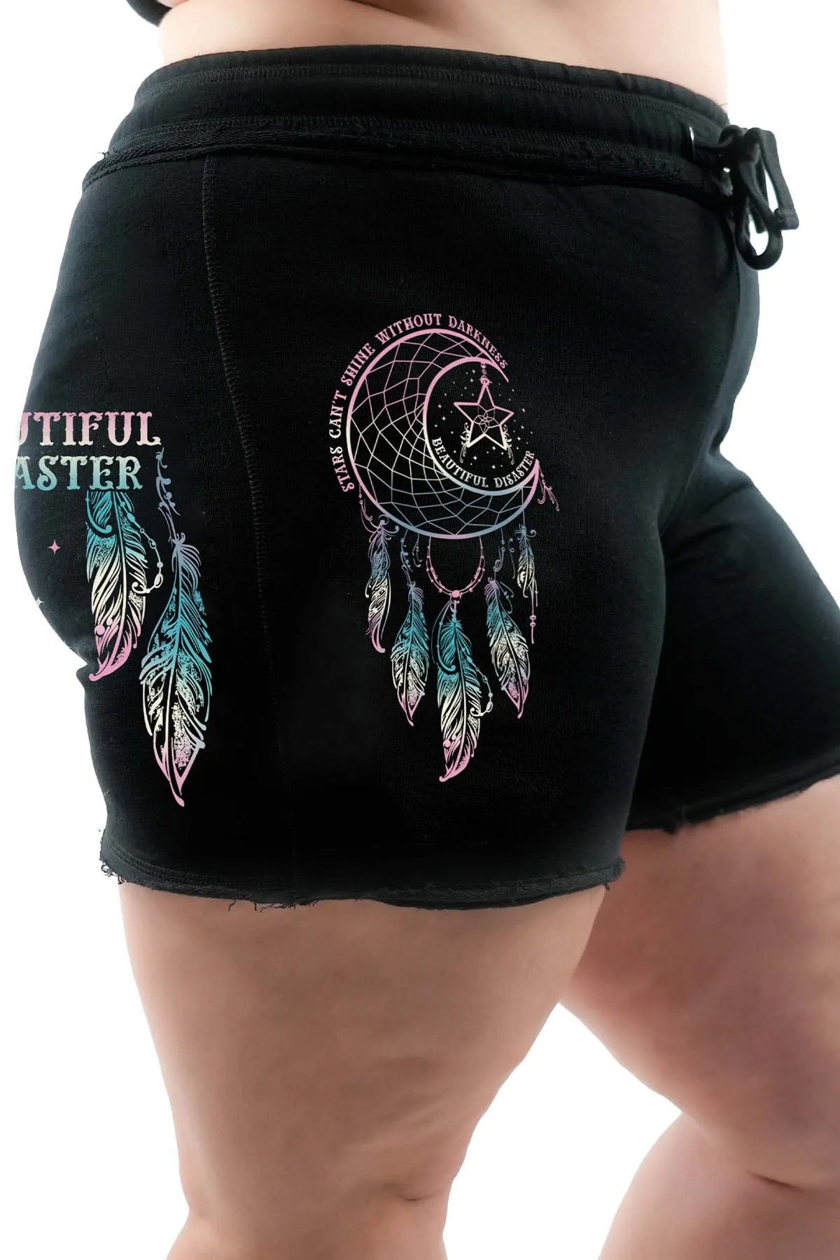 Dream Catcher Midi Shorts
