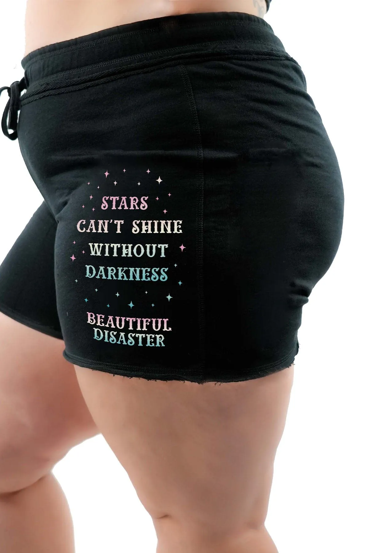 Dream Catcher Midi Shorts