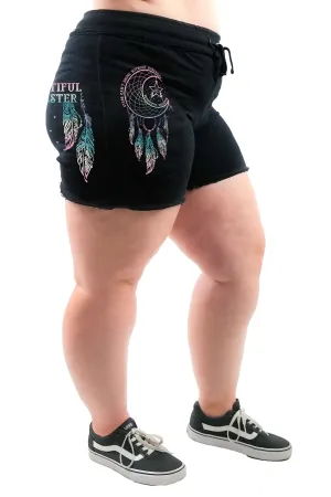 Dream Catcher Midi Shorts