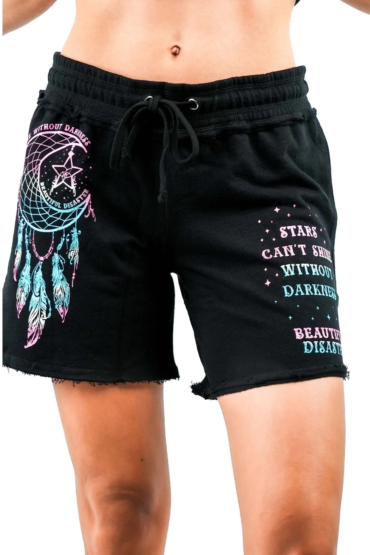 Dream Catcher Midi Shorts