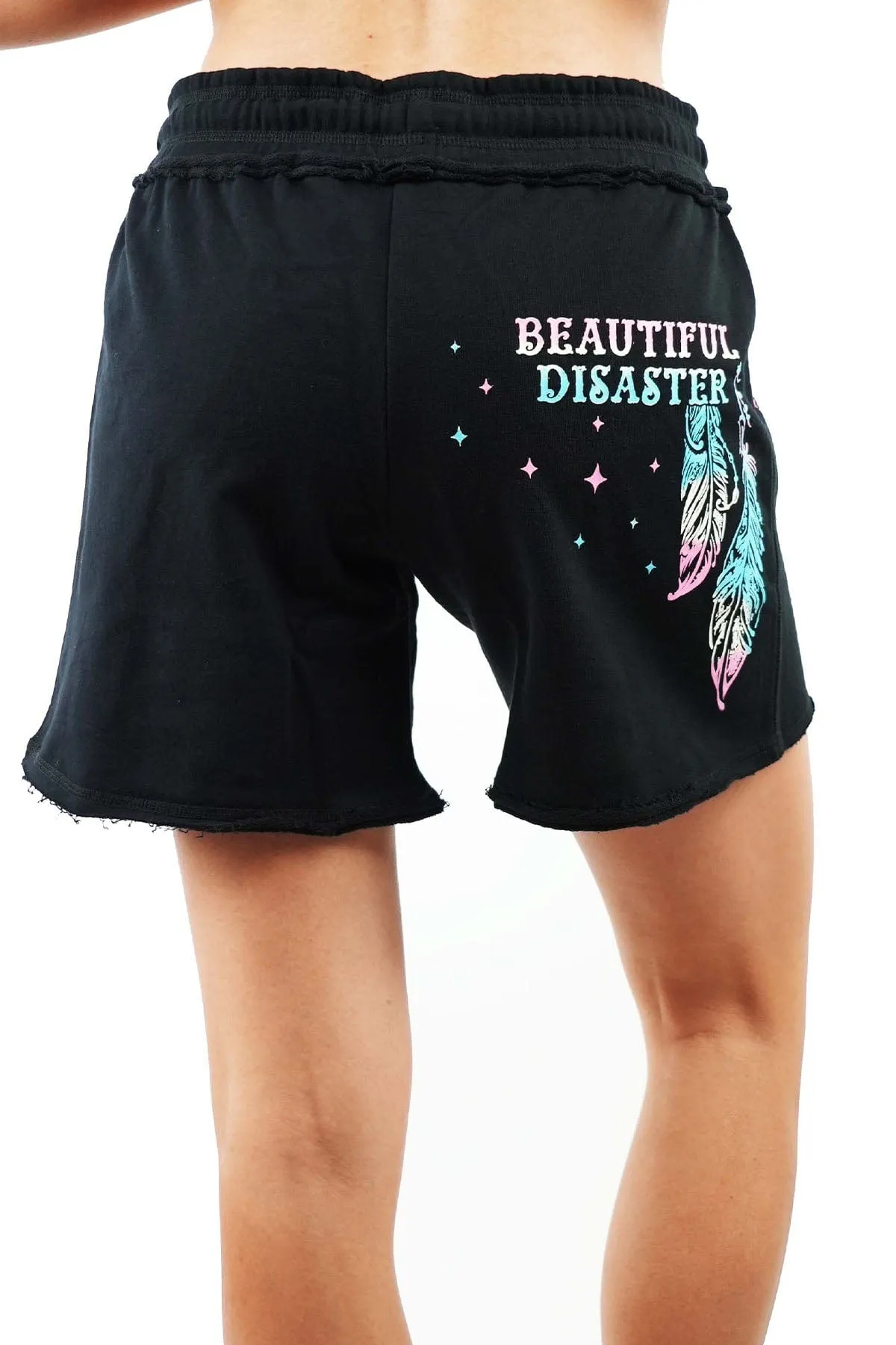 Dream Catcher Midi Shorts