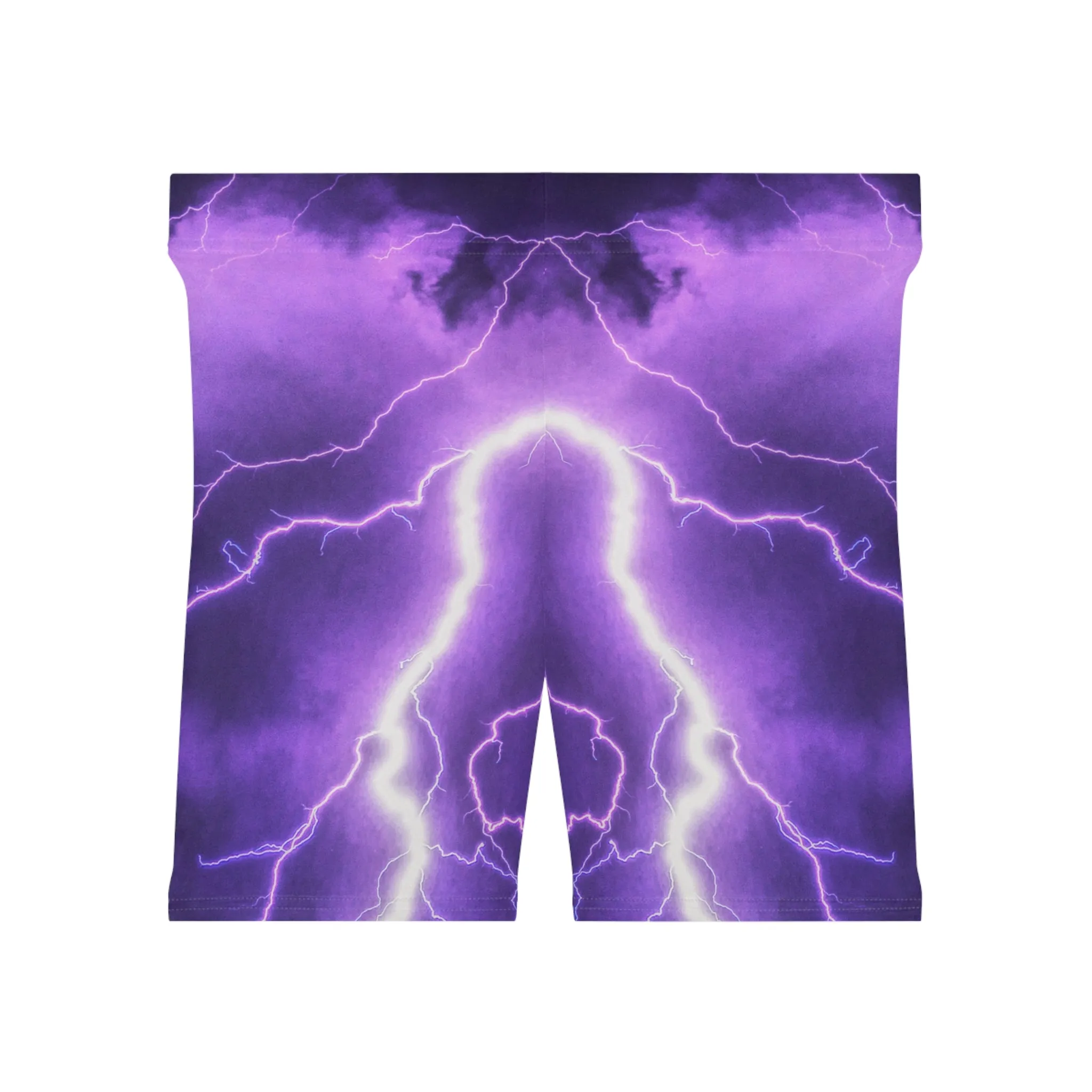 Electric Thunder - Inovax Women's Biker Shorts