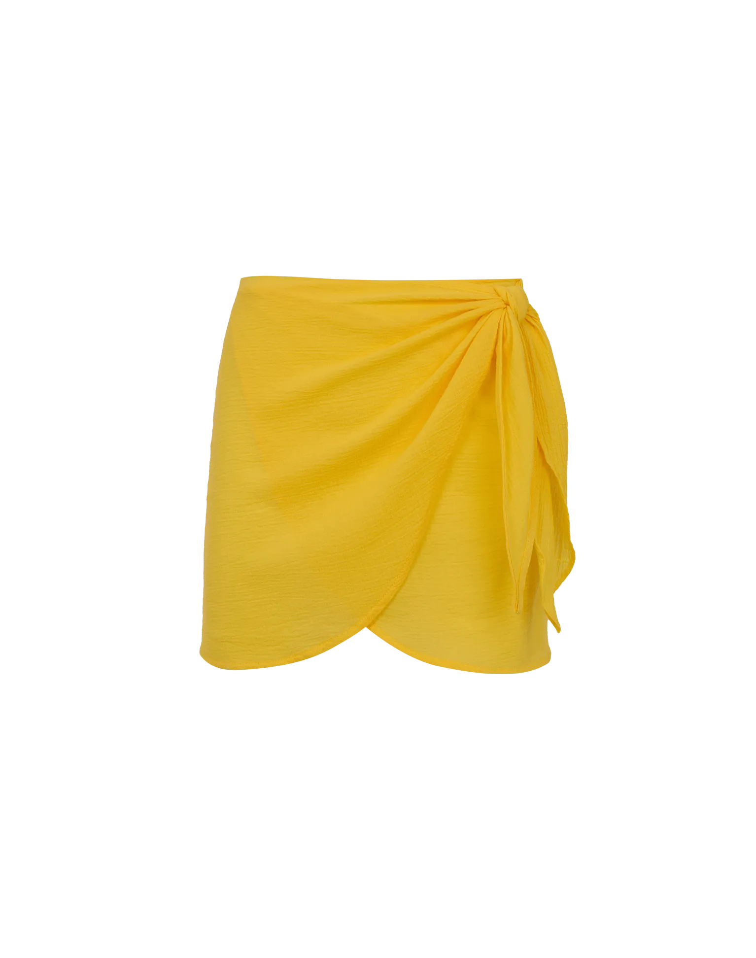Flora Mini Pareo Skirt - Aurora