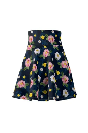 Floral Women's Skater Skirt