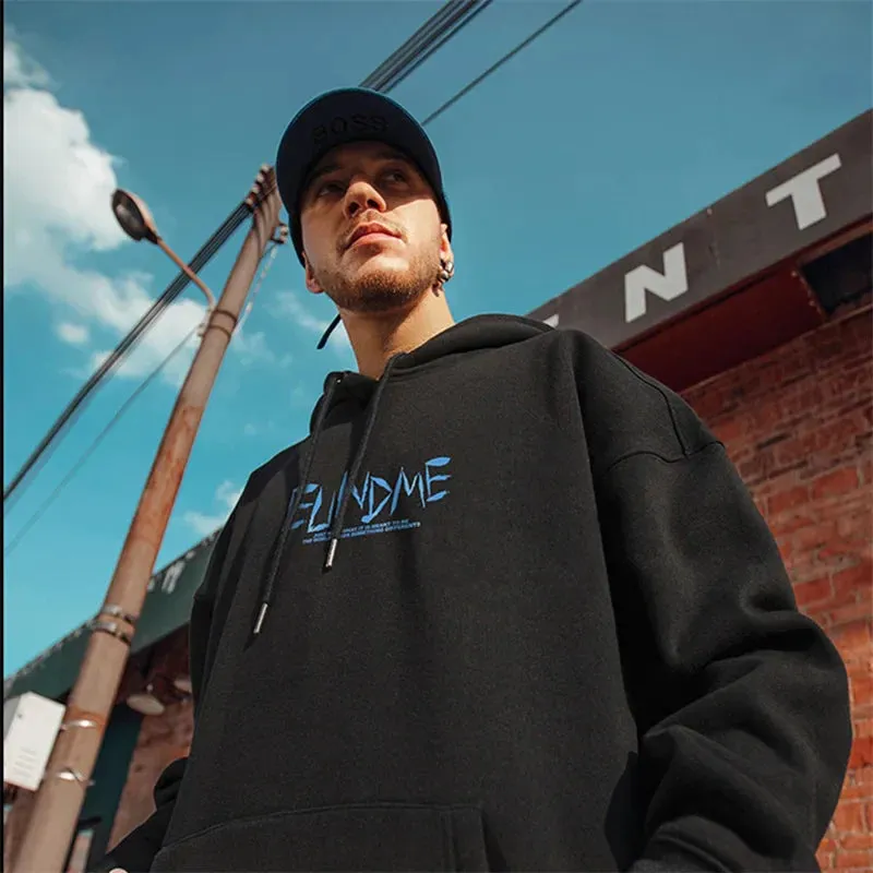 Flytonn-90s streetwear -Autumn Hip Hop Arrow Graffiti Letter Hoodies Men's Kawaii Oversized Hoody Harajuku Fashion Casual y2k Sweatshirts Streetwear