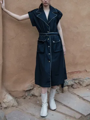 Harajuku Trench Black