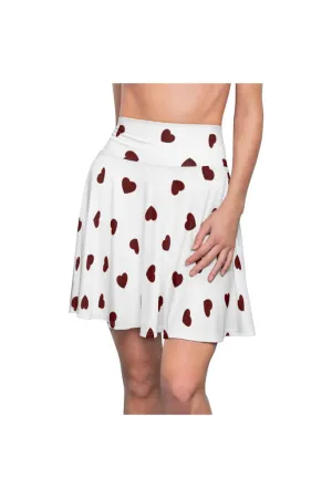 Hearts Women's Skater Skirt